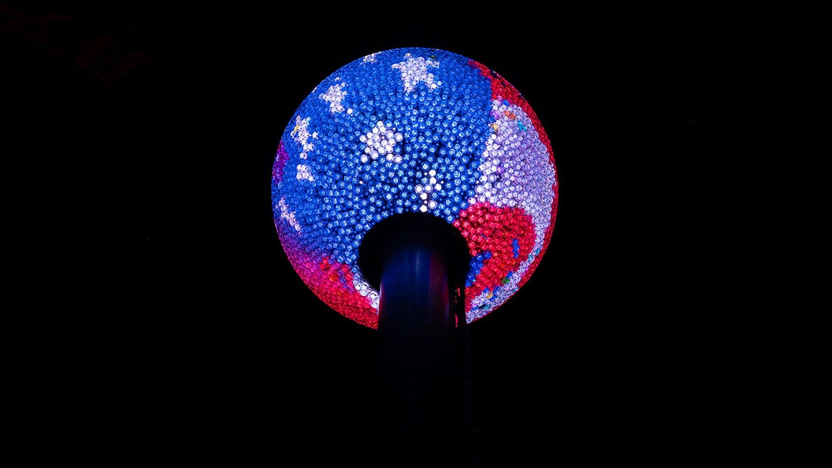 A ball for Times Square New Year's Eve