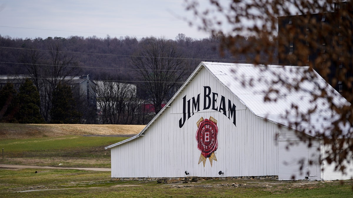 Jim Beam Distillery building
