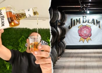 Bourbon industry struggles as Jim Beam halts Clermont distillery production
