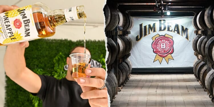 Bourbon industry struggles as Jim Beam halts Clermont distillery production