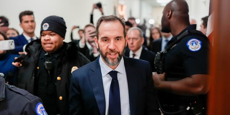 Jack Smith questions reliability of key J6 witness's testimony