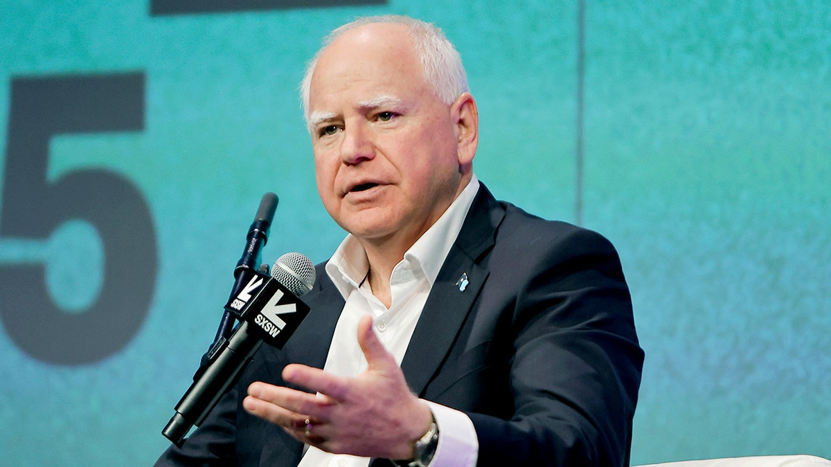 Minnesota Gov. Tim Walz