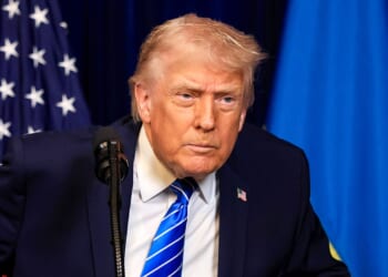 Trump slams Newsom and Walz, asserting their states are rife with fraud