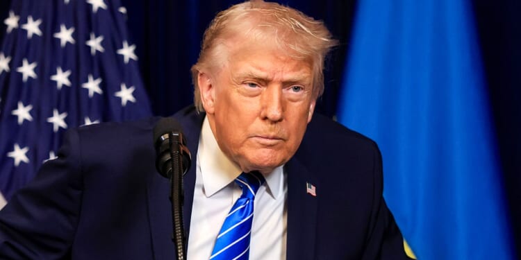 Trump slams Newsom and Walz, asserting their states are rife with fraud