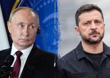 Putin accuses Ukraine of drone attack on residence as peace talks falter