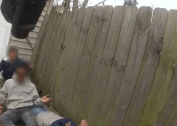 3 males — ages 8, 11, 12 — steal car, crash into house; driver, 11, says he learned how to steal cars from YouTube: Cops