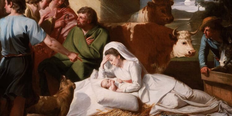 A Christmas Meditation: The Gate Stands Open