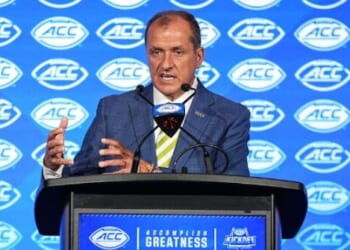ACC Commissioner Jim Phillips Calls for College Football Playoff Expansion After Notre Dame Snub