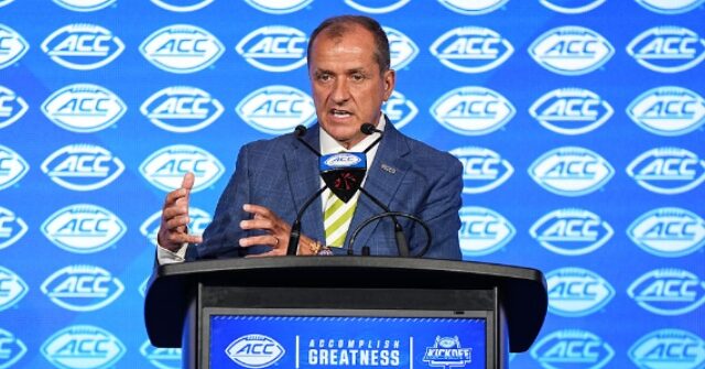 ACC Commissioner Jim Phillips Calls for College Football Playoff Expansion After Notre Dame Snub