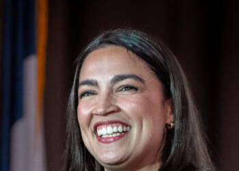 Alexandria Ocasio-Cortez Brags She Would ‘Stomp’ Vance in Presidential Election