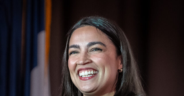 Alexandria Ocasio-Cortez Brags She Would ‘Stomp’ Vance in Presidential Election
