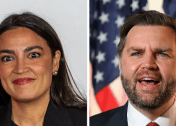 Alexandria Ocasio-Cortez Tops JD Vance in 2028 Presidential Poll