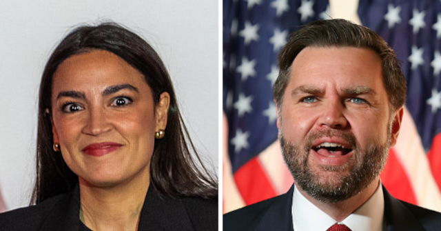 Alexandria Ocasio-Cortez Tops JD Vance in 2028 Presidential Poll