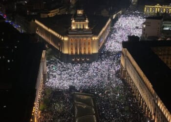 Anti-Tax-Rise Protesters Bring Down Bulgarian Government