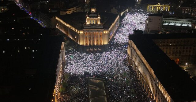 Anti-Tax-Rise Protesters Bring Down Bulgarian Government