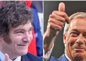 Argentina’s Javier Milei '¡Absolutamente!' Wants to Meet Nigel Farage