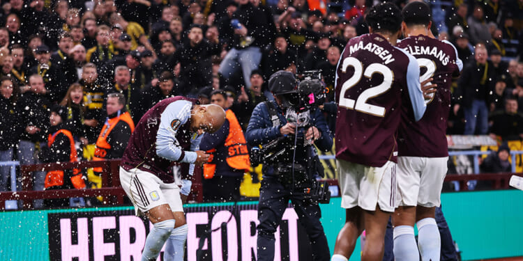 Aston Villa BSC Young Boys Match: Swiss Fans Cause Disorder