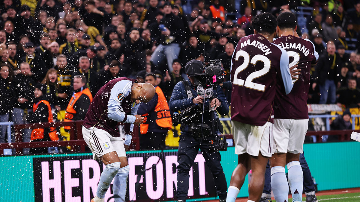 Aston Villa BSC Young Boys Match: Swiss Fans Cause Disorder