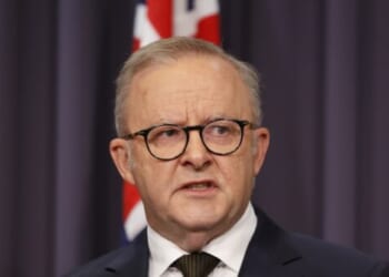 Aussie PM Has ‘Blood’ on Hands, Cites Trump’s Lead