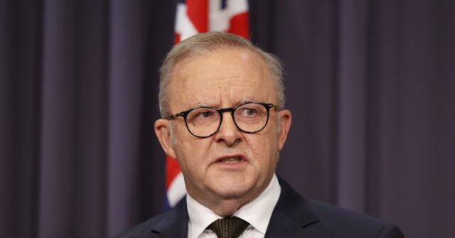 Aussie PM Has ‘Blood’ on Hands, Cites Trump’s Lead