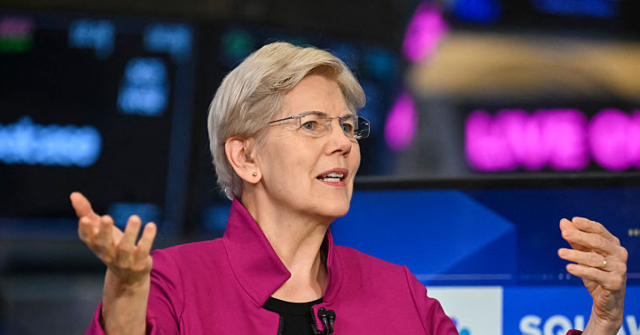 Big Tech Beneficiary Elizabeth Warren Cries 'Quid Pro Quo' over Tech Donations to Trump's White House Ballroom