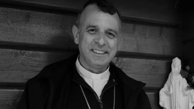 Bishop Simon Kulli of Sapë, Albania