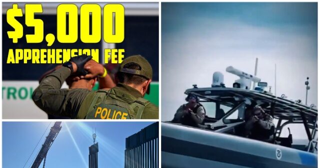 Border Patrol Announces $5,000 Apprehension Fee for Illegal Aliens as DHS Declares ‘Most Secure Border in History’