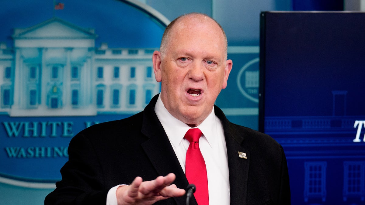 Border czar Tom Homan
