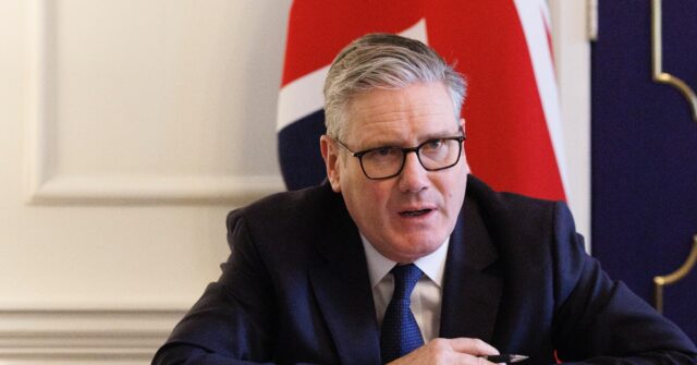 British PM Sir Keir Starmer's Approval Rating Hits Record Low