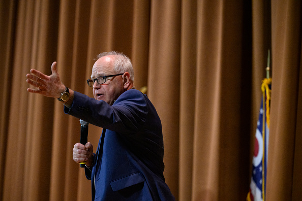 Minnesota Governor Tim Walz