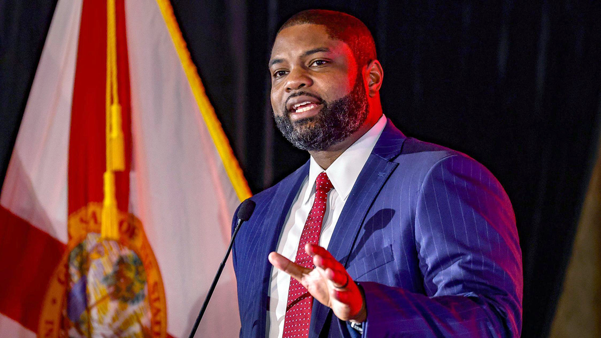 Byron Donalds at CPAC Latino.