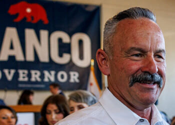 California Sheriff Chad Bianco Says It Is 'Time to End' State Income Tax