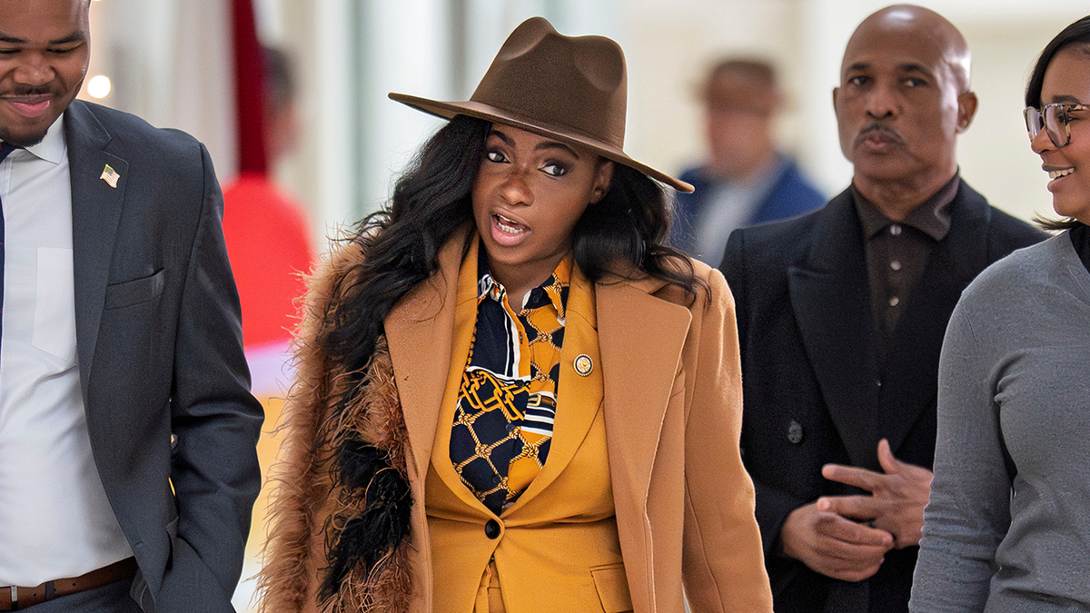 Rep. Jasmine Crockett