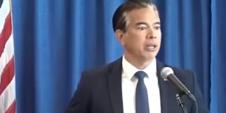 California's Democrat Attorney General Rob Bonta Announces Online Portal to Doxx and Report ICE Activity in Order to Protect Illegal Aliens (VIDEO) | The Gateway Pundit