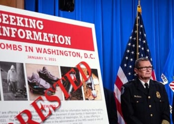 Can't Blame Biden Admin., Career Agents 'For Whatever Reason,' 'Didn't Put the Dots Together' on J6 Bombs, 'New Team' Did