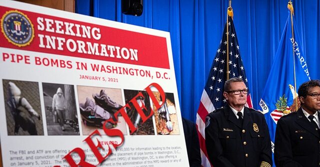 Can't Blame Biden Admin., Career Agents 'For Whatever Reason,' 'Didn't Put the Dots Together' on J6 Bombs, 'New Team' Did