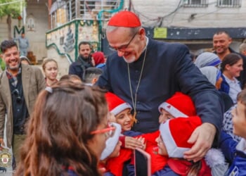 Cardinal Pizzaballa in Gaza Dec. 2025