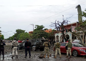 Cartels Use Car Bomb, Suicide Bomber to Attack Police in Western Mexico