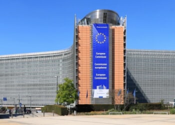 The Berlaymont building in Brussels, seat of the European Commission