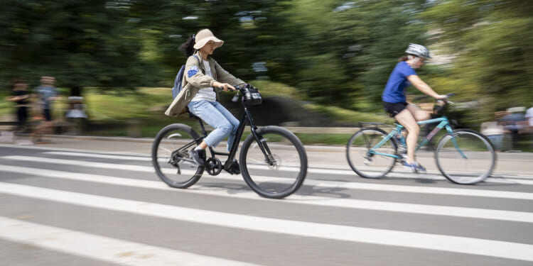 Central Park Could Soon Be Taken Over by E-Bikes