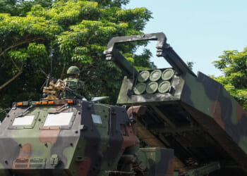 China Imposes Sanctions Against 20 U.S. Defense Companies Over Arms Sales to Taiwan