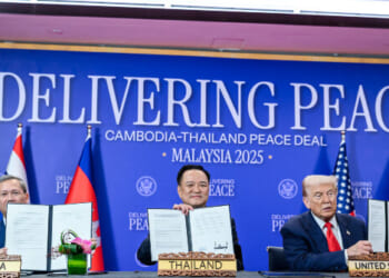 China Takes Credit for Trump’s Resolution of Cambodia-Thailand Conflict
