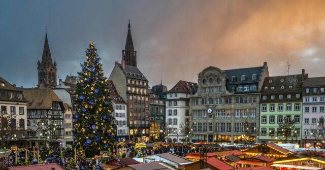 Christmas Markets a Tradition Tied to the Nazis: French State Broadcaster