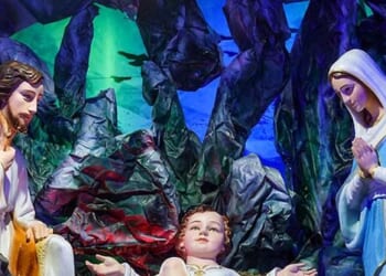 Church Nativity Display Includes Zip-Tied Baby Jesus, Roman Soldiers as ICE Agents