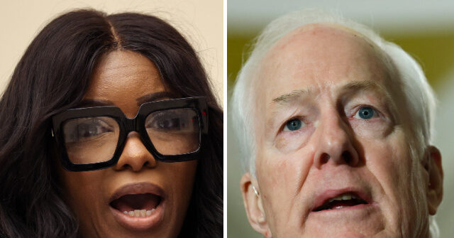 'Closer to Yes' on Challenging Cornyn for Senate Seat