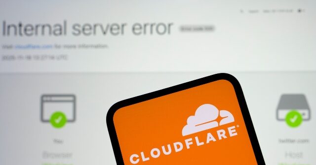 Cloudflare Outage Briefly Breaks the Internet *Again*