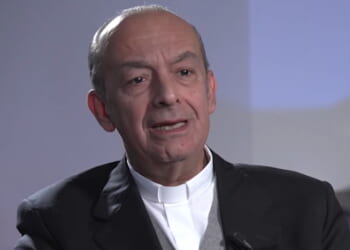 Monsignor Maurizio Gronchi. Credit: EWTN Noticias