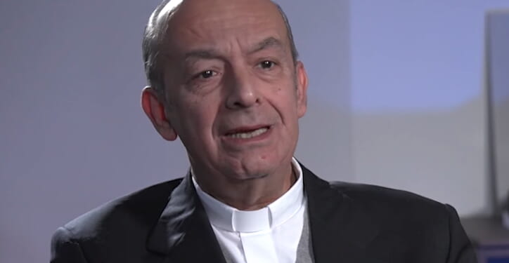 Monsignor Maurizio Gronchi. Credit: EWTN Noticias
