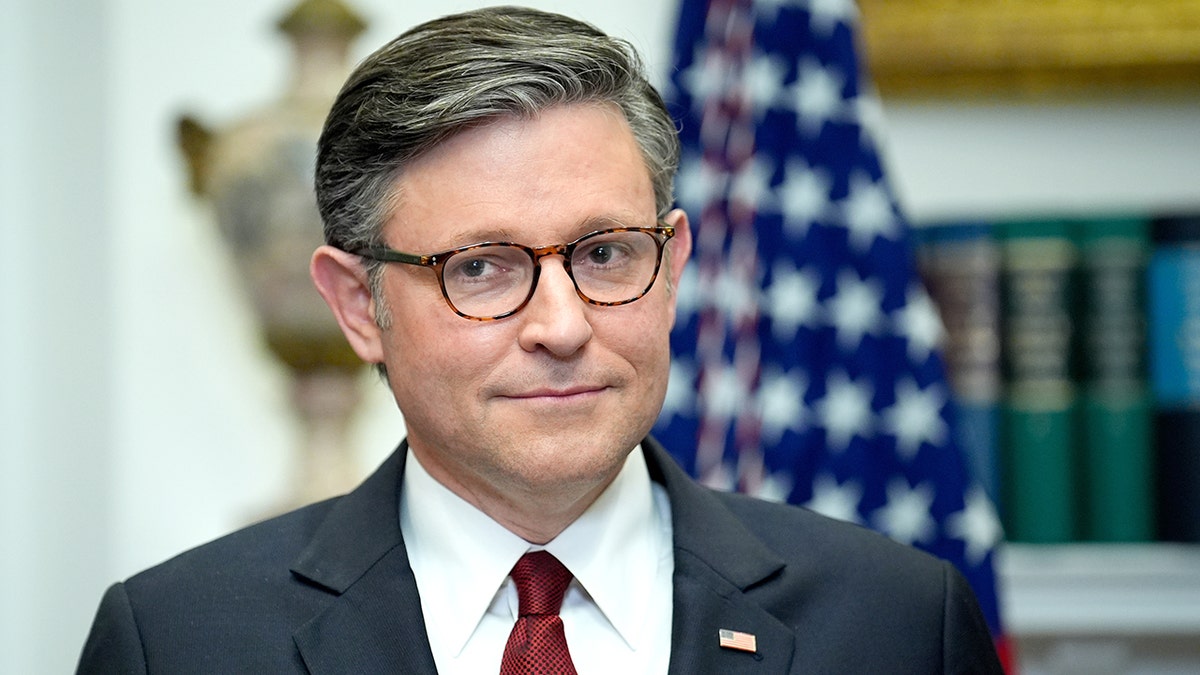 House Speaker Mike Johnson