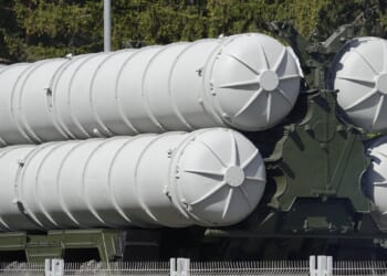 Missiles of the S-500 Prometheus system.